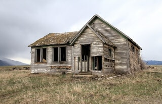 Maison avant travaux