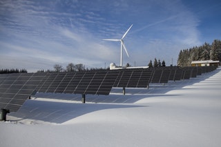 Mix énergétique durable