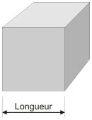 Calcul du cube