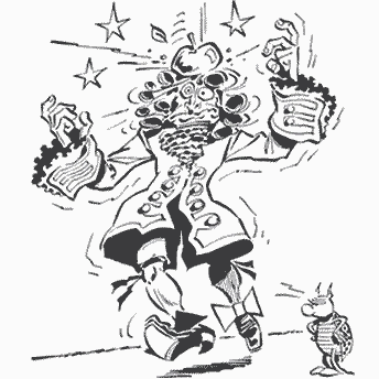 Isaac Newton selon Gotlib